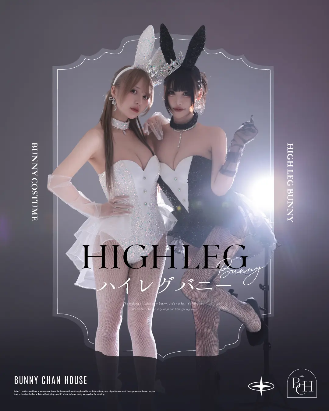 ハイレグバニー コスプレ バナー