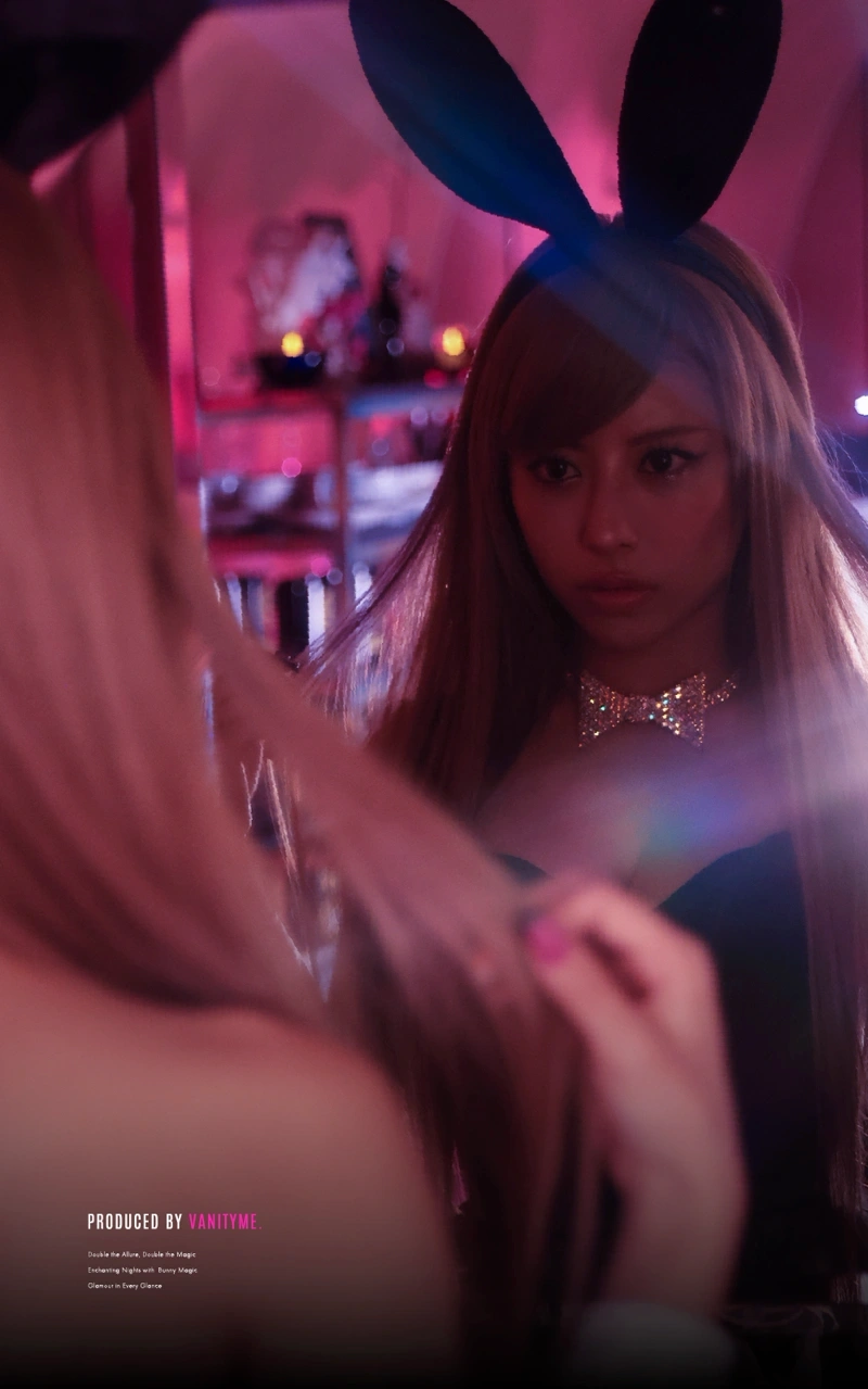 マリームーン メルトニットバニー ブラック Malymoon マリームーン