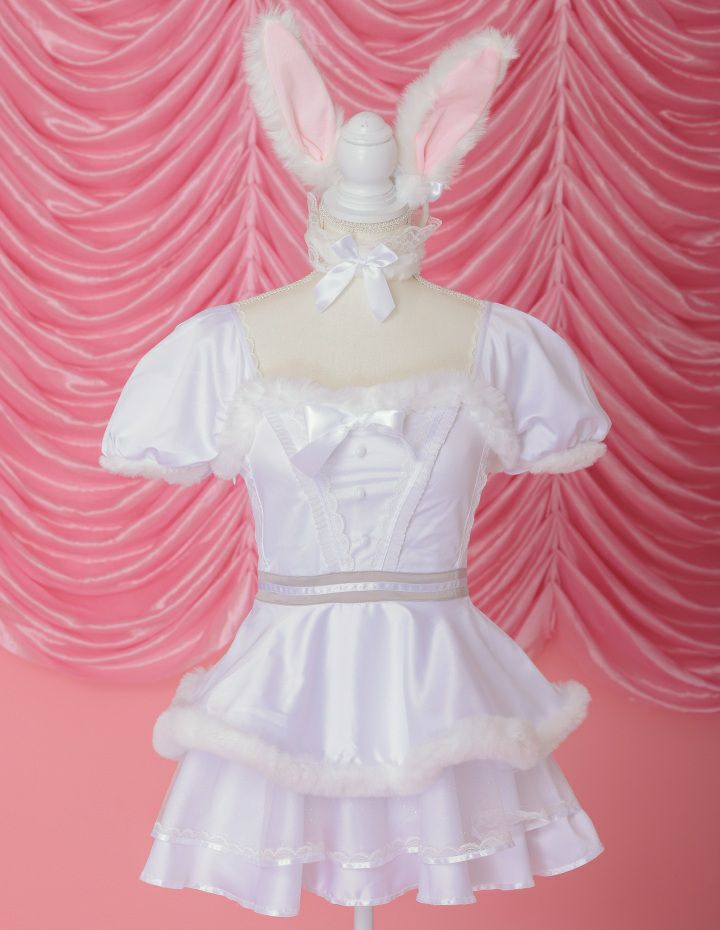 10点セット】vanityME. × Malymoon クラシカルレースバニー
