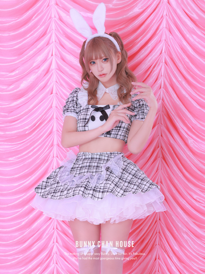 4点セット】Cheeky Pastel Bunny チーキー パステルバニーブラック
