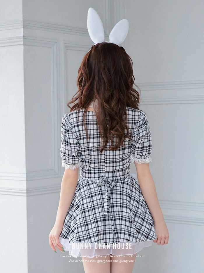 【4点セット】Cheeky Pastel Bunny チーキー パステルバニーブラック [みゆちゃん着用] vcsbn-10216-1