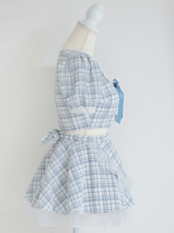 【4点セット】Cheeky Pastel Bunny チーキー パステルバニー ブルー [みゆちゃん着用] vcsbn-10216-4