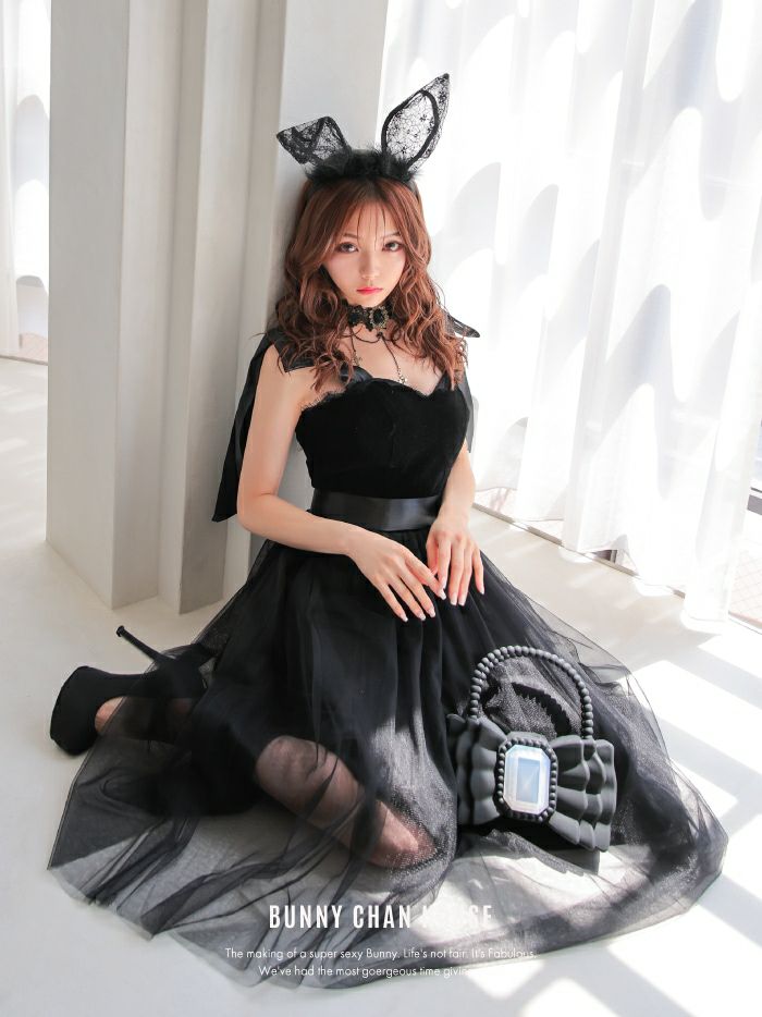 【2点セット】Gothic Bunny ゴシックバニー vcsbn-22100