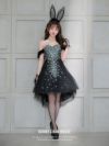 【2点セット】Twinkle Jewelly BUNNY トゥインクルジュエリーバニー[ブラック] vcsbn-22103-2-my