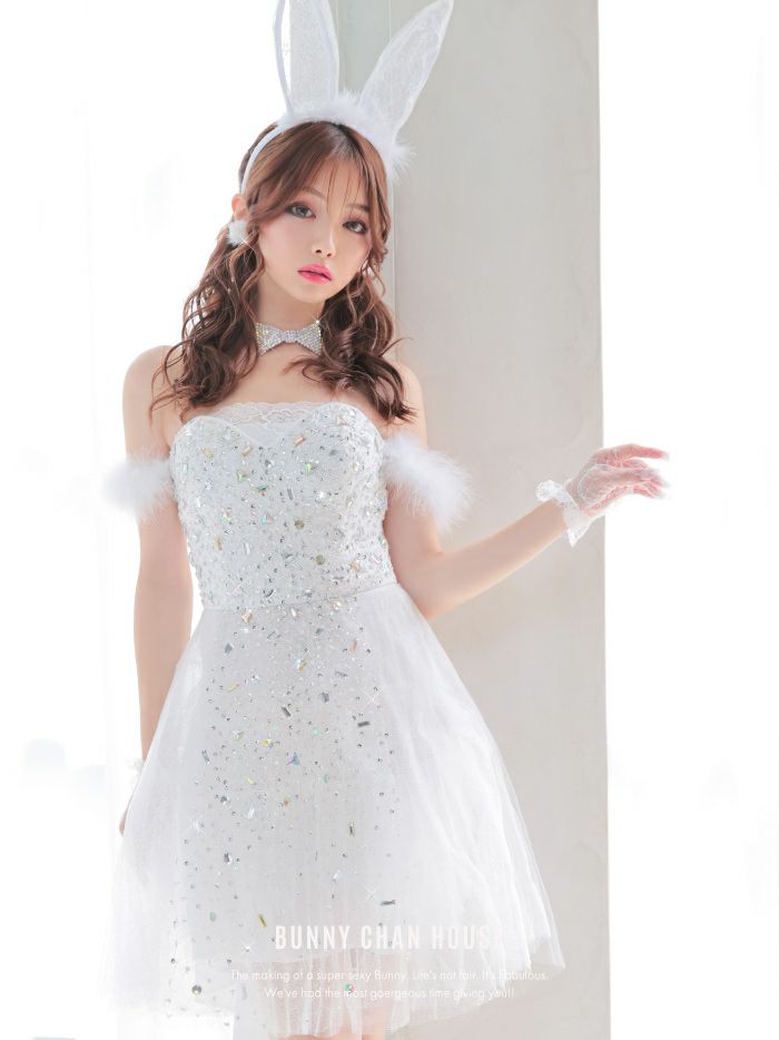 【2点セット】Twinkle Jewelly BUNNY トゥインクルジュエリーバニー vcsbn-22103-my