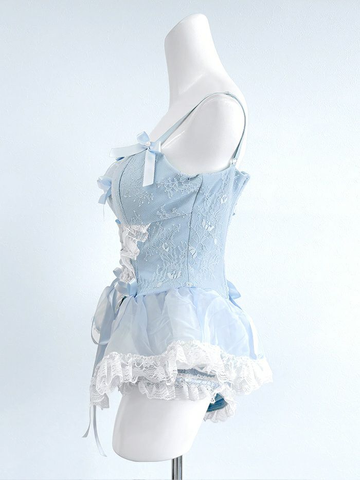 【3～4点セット】10th Bunny CinderellaBlue 10周年 バニー ブルー [みゆちゃん着用] vcsbn-230628-2