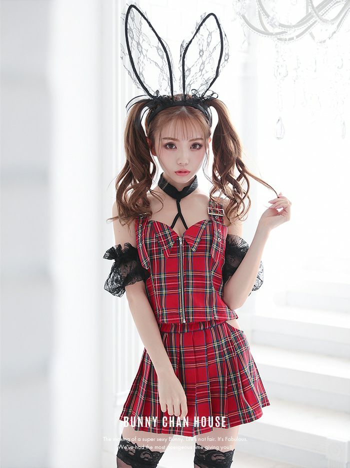 【3点セット】PUNKISH BUNNY パンキッシュバニー vcsbn-23884-my