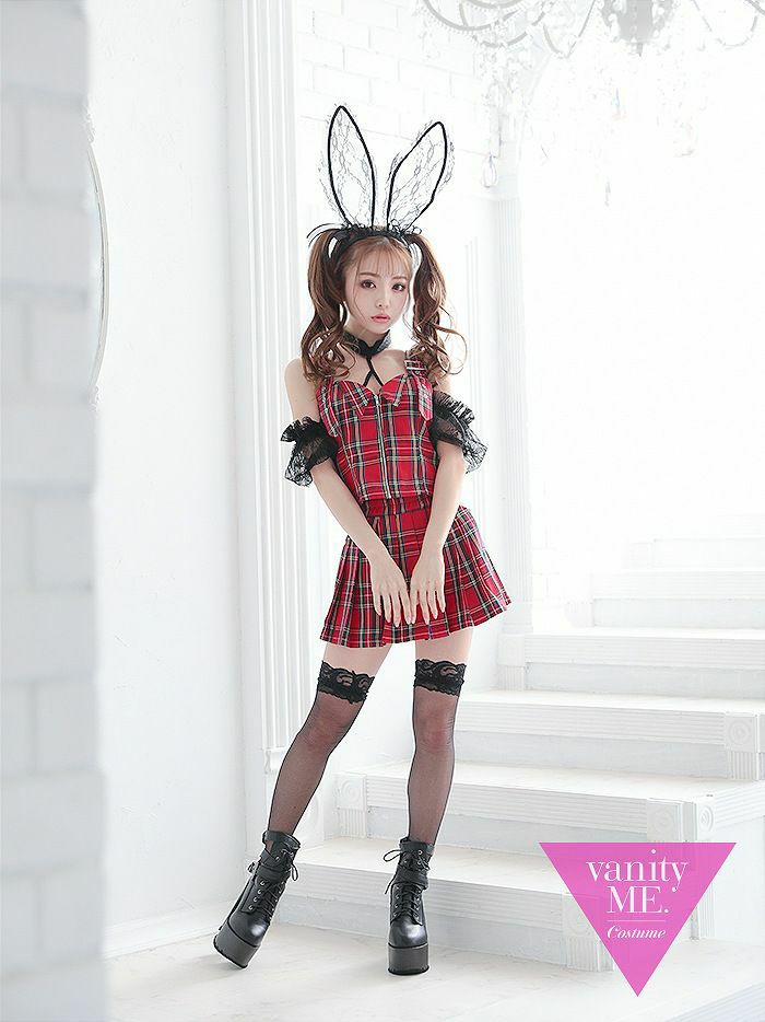 【3点セット】PUNKISH BUNNY パンキッシュバニー vcsbn-23884-my