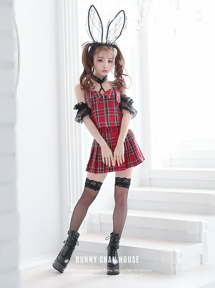 【3点セット】PUNKISH BUNNY パンキッシュバニー vcsbn-23884-my