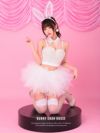 【3点セット】WHITE BUNNY ホワイトバニー パールビスチェ vcscd-0004-my