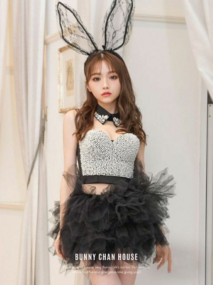 【3点セット】BLACK BUNNY ブラックバニー vcscd-0009-my