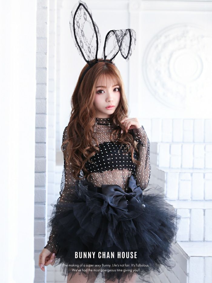 【4点セット】Jewelry Charles de Bunny ジュエリーシャルルドバニー ブラック vcscd-0098-2-my