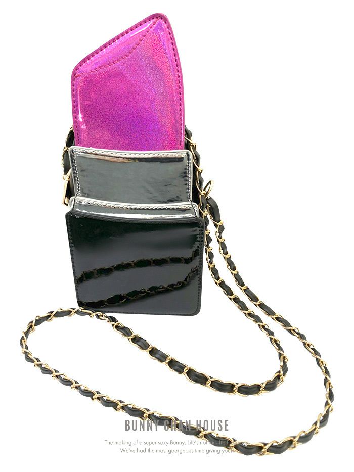 口紅 リップバッグ ローズ vcsit-0045