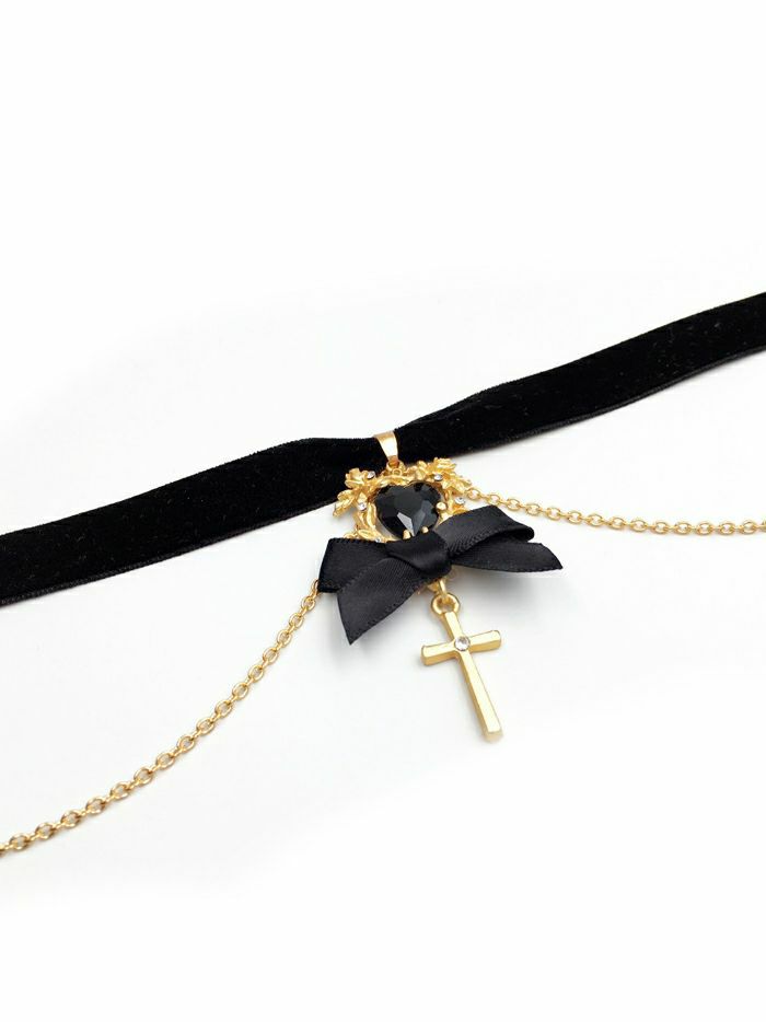 Cross Choker クロスチョーカー vcsit-21002