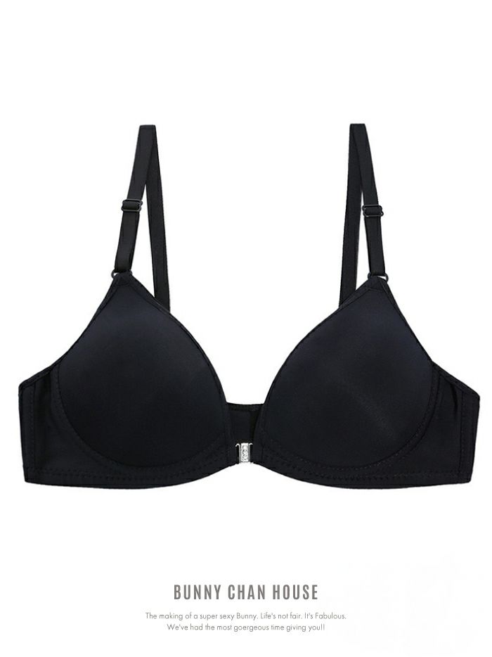 黒ブラ インナーブラ ストーン付き vcsit-22017