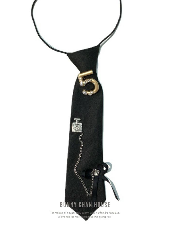 ネクタイ 5 [ブラック] vcsit-23332