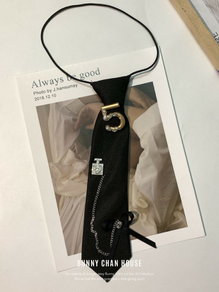 ネクタイ 5 [ブラック] vcsit-23332