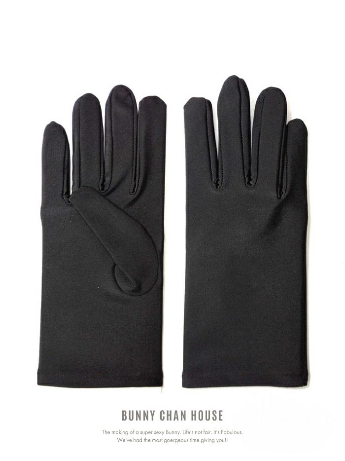 サテングローブ [ブラック] vcsit-23338