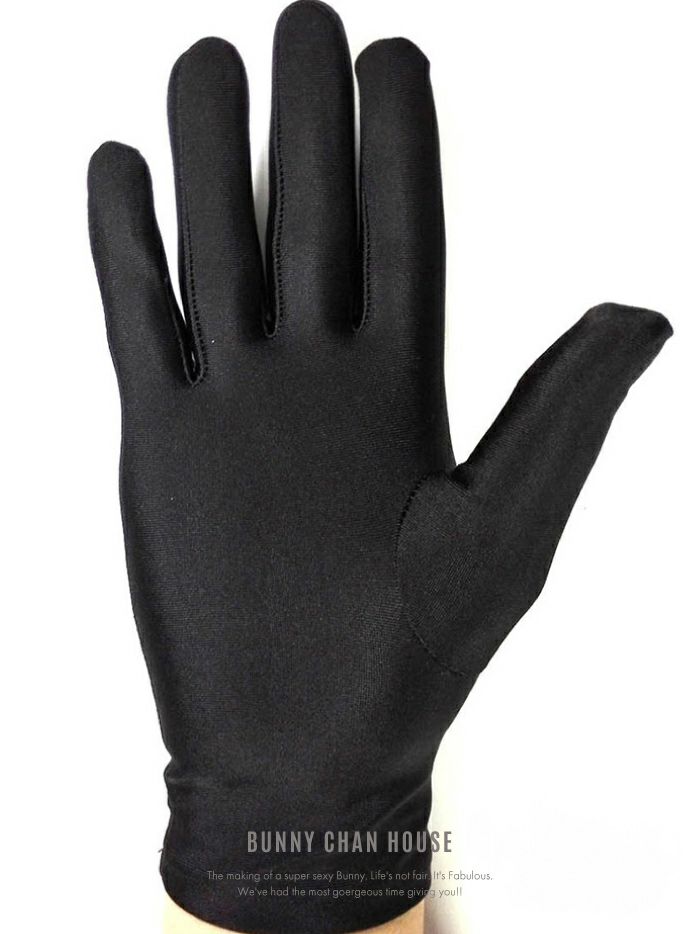 サテングローブ [ブラック] vcsit-23338