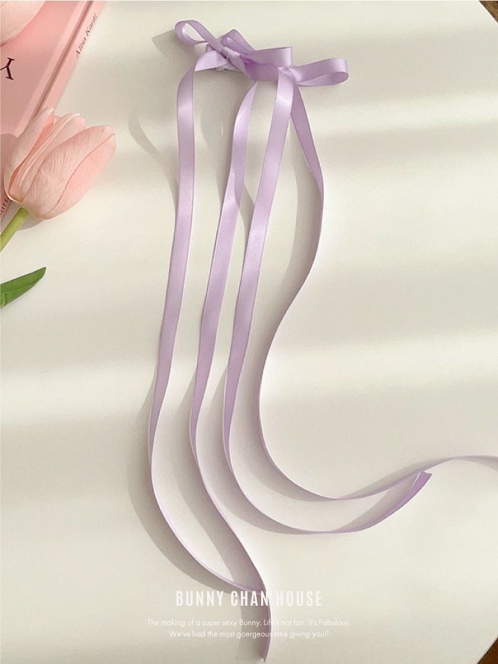 パステルリボンヘアアクセサリー vcsit-23355