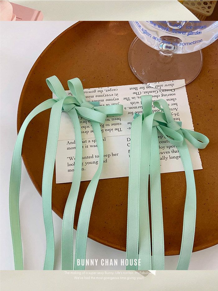 パステルリボンヘアアクセサリー vcsit-23355