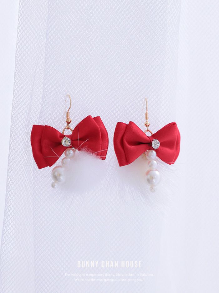 リボンピアス vcsit-23361