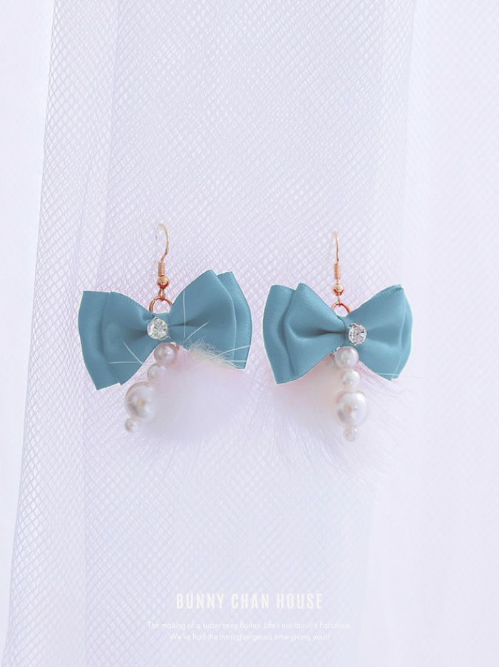 リボンピアス vcsit-23361