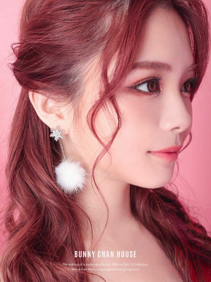 Snow flake ピアス vcsit-p0034