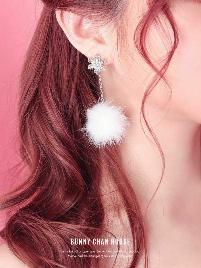 Snow flake ピアス vcsit-p0034