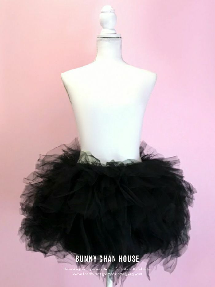 チュチュ パニエ チュールスカート vpn-22733