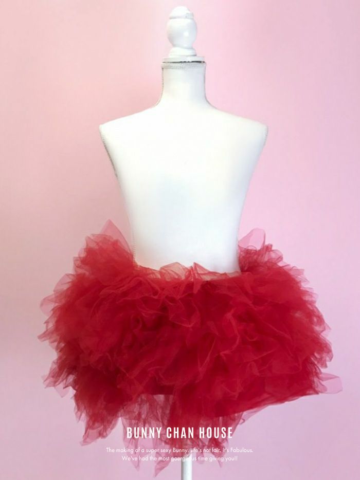 チュチュ パニエ チュールスカート vpn-22733