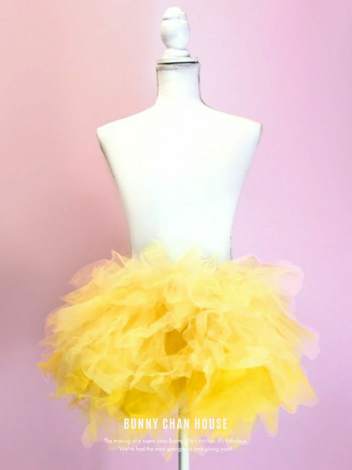 チュチュ パニエ チュールスカート vpn-22733