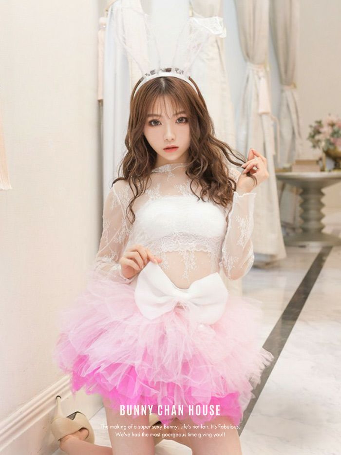 チュチュ パニエ チュールスカート vpn-22733