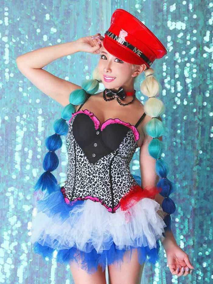 チュチュ パニエ チュールスカート vpn-22733