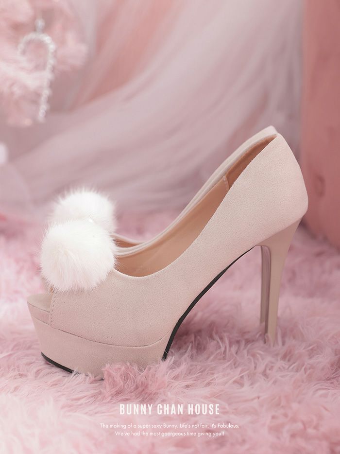 Snowflake HEEL オープントゥー美脚パンプス レッド・ホワイト・ブラック vsh-19-0916