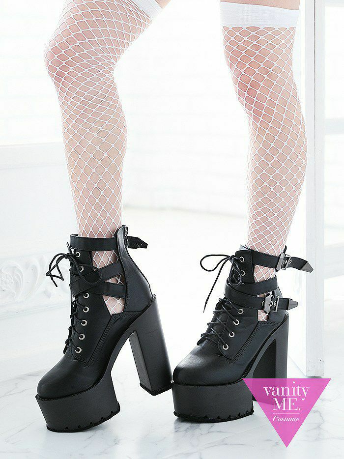 Platform boots プラットフォームブーツ ショートブーツ vsh-ab202002