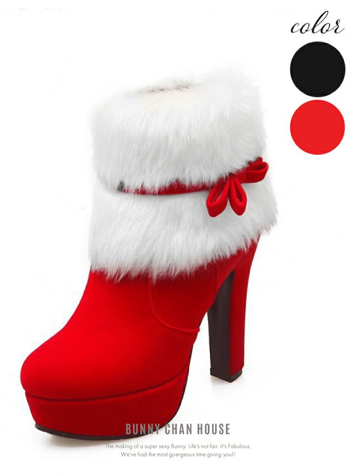 ブーツ [ブラック・レッド] vsh-s22027