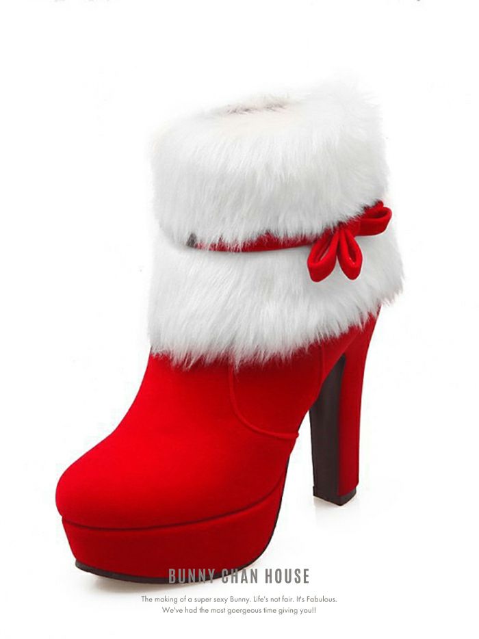 ブーツ [ブラック・レッド] vsh-s22027