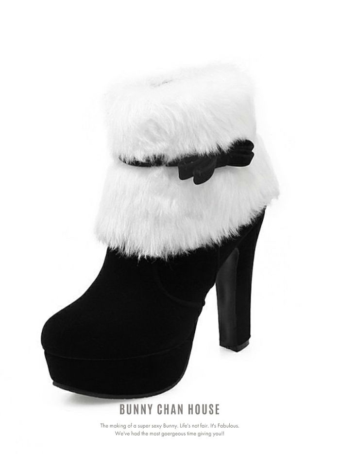 ブーツ [ブラック・レッド] vsh-s22027