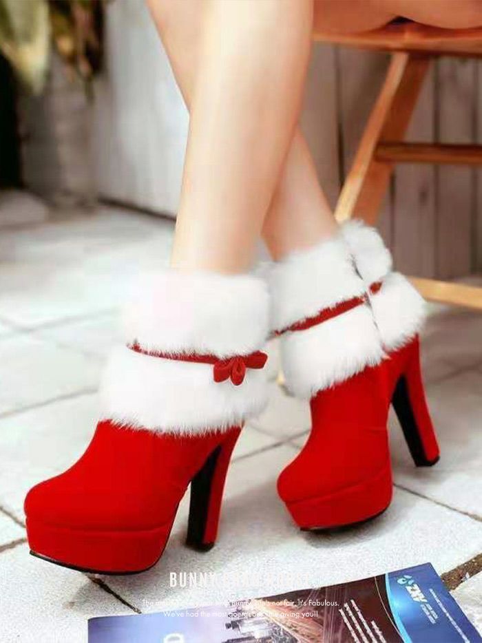 ブーツ [ブラック・レッド] vsh-s22027