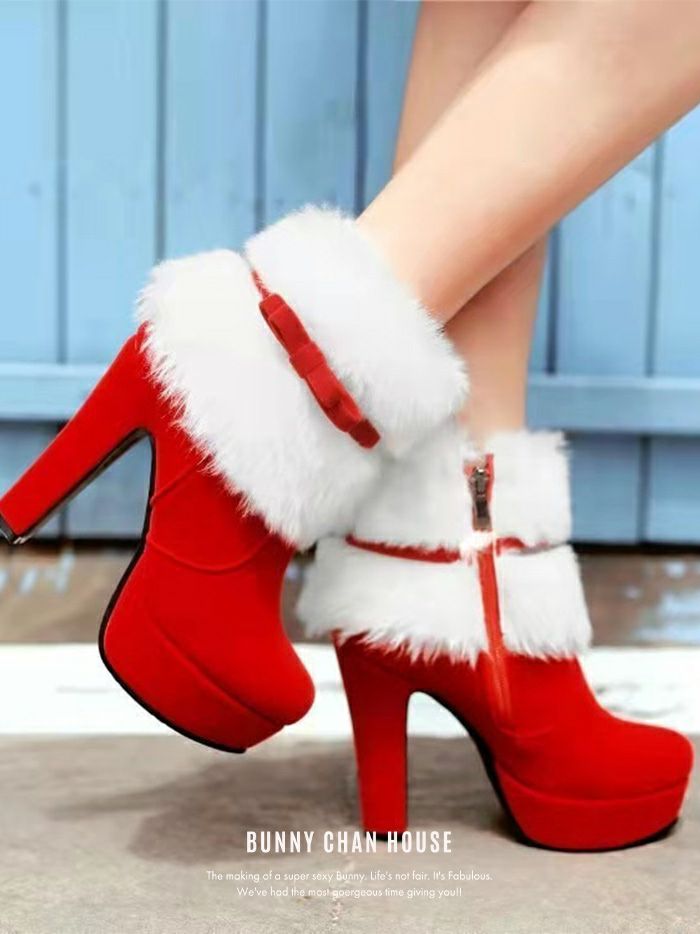 ブーツ [ブラック・レッド] vsh-s22027