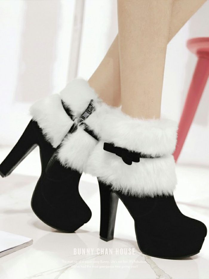 ブーツ [ブラック・レッド] vsh-s22027