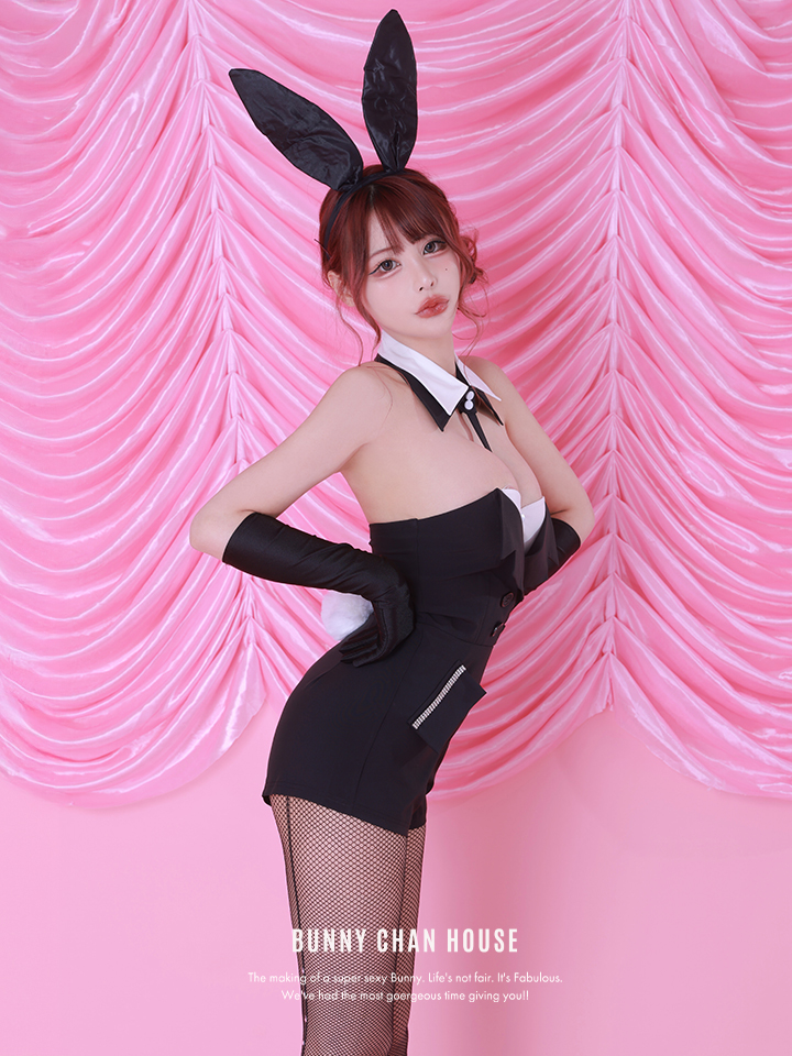 【2点セット】TUXEDO bunny タキシードバニー [華ちゃん着用] vcsbn-2467-ha