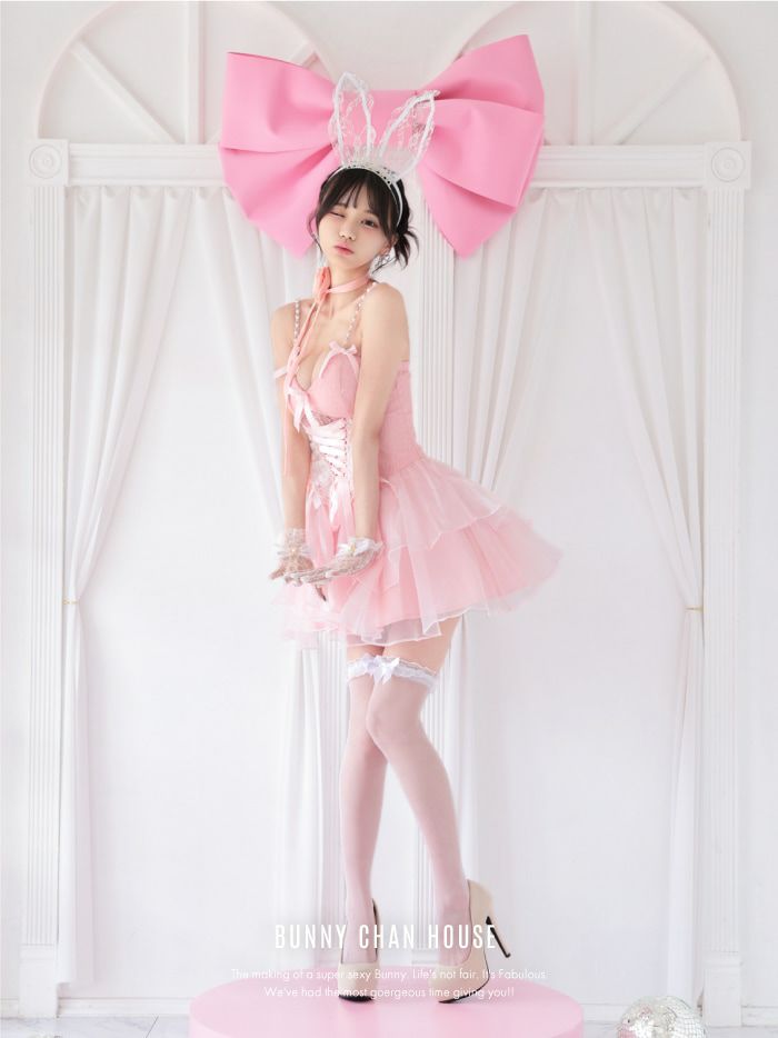 【2点セット】Prima Pink Bunny. プリマピンクバニー vcsbn-240576-2-le