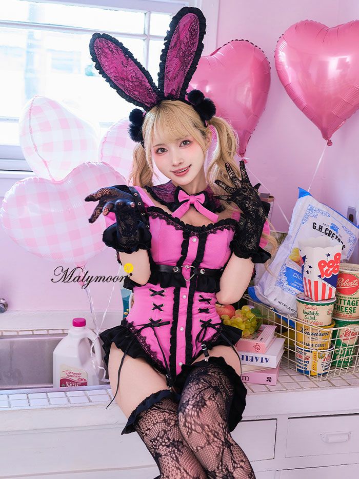 【8点セット】Malymoon マリームーン マドンナロゼ地雷バニー ml10079