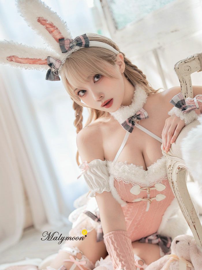 即日発送】マドンナロゼ地雷バニー《ハロウィンコスプレ8点