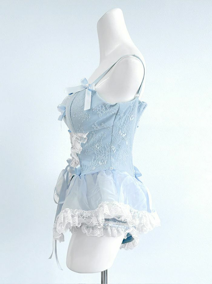 【3～4点セット】10th Bunny CinderellaBlue 10周年 バニー ブルー [チロルちゃん着用] vcsbn-230628-2-ch