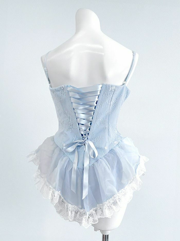 【3～4点セット】10th Bunny CinderellaBlue 10周年 バニー ブルー [チロルちゃん着用] vcsbn-230628-2-ch