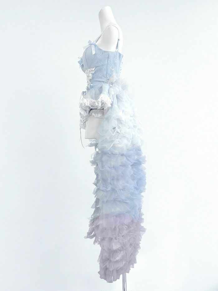 【3～4点セット】10th Bunny CinderellaBlue 10周年 バニー ブルー [チロルちゃん着用] vcsbn-230628-2-ch