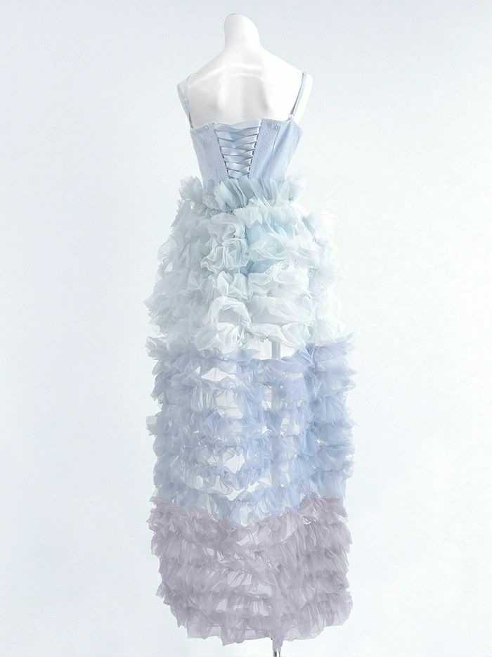 【3～4点セット】10th Bunny CinderellaBlue 10周年 バニー ブルー [チロルちゃん着用] vcsbn-230628-2-ch